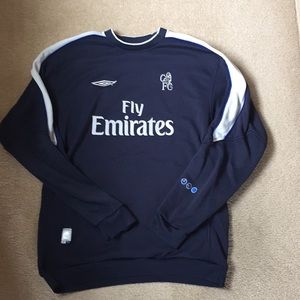 Vintage Chelsea training sweatshirt - Men’s large